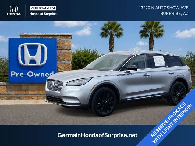 2022 Lincoln Corsair