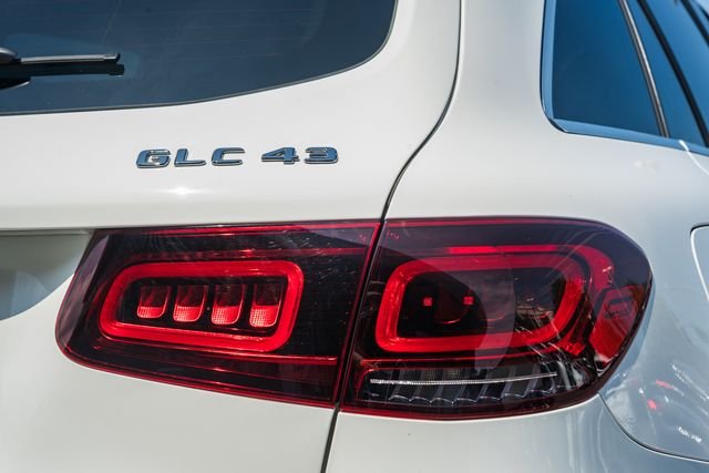 Used 2022 Polar White Mercedes-Benz GLC 43 AMG® image 8