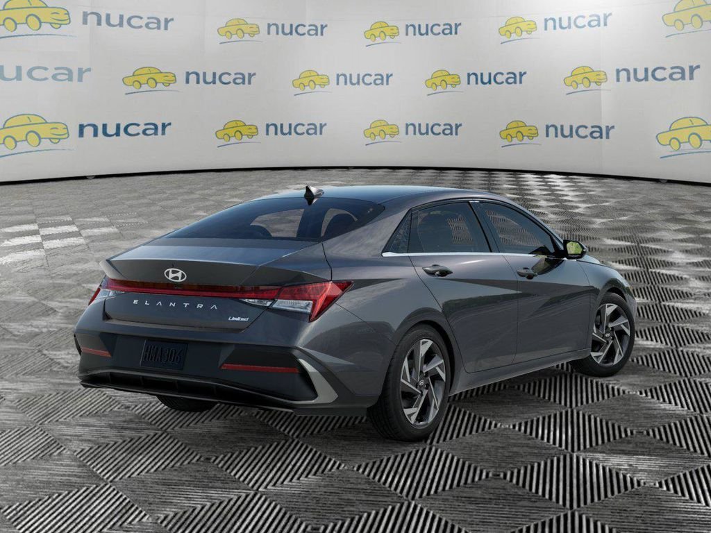 New 2026 Gray Hyundai Limited image 4