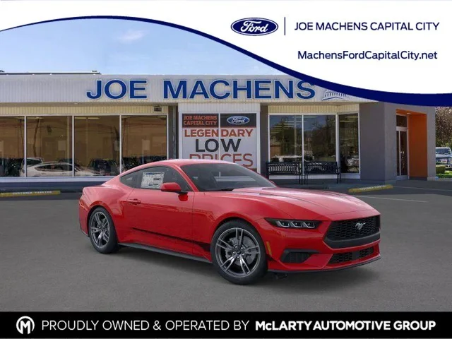 2025 Ford Mustang EcoBoost® Fastback
