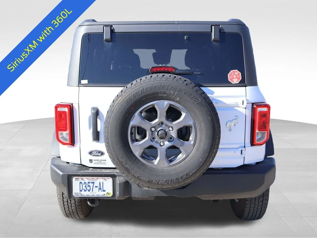 New 2026 Oxford White Ford Big Bend® image 4