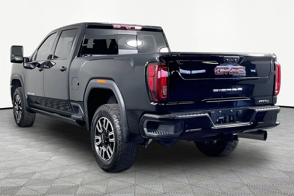 Used 2023 Black GMC AT4 image 4