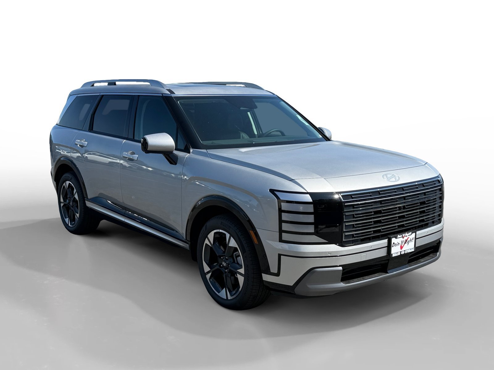 New 2026 Typhoon Silver Metallic Hyundai Limited image 7