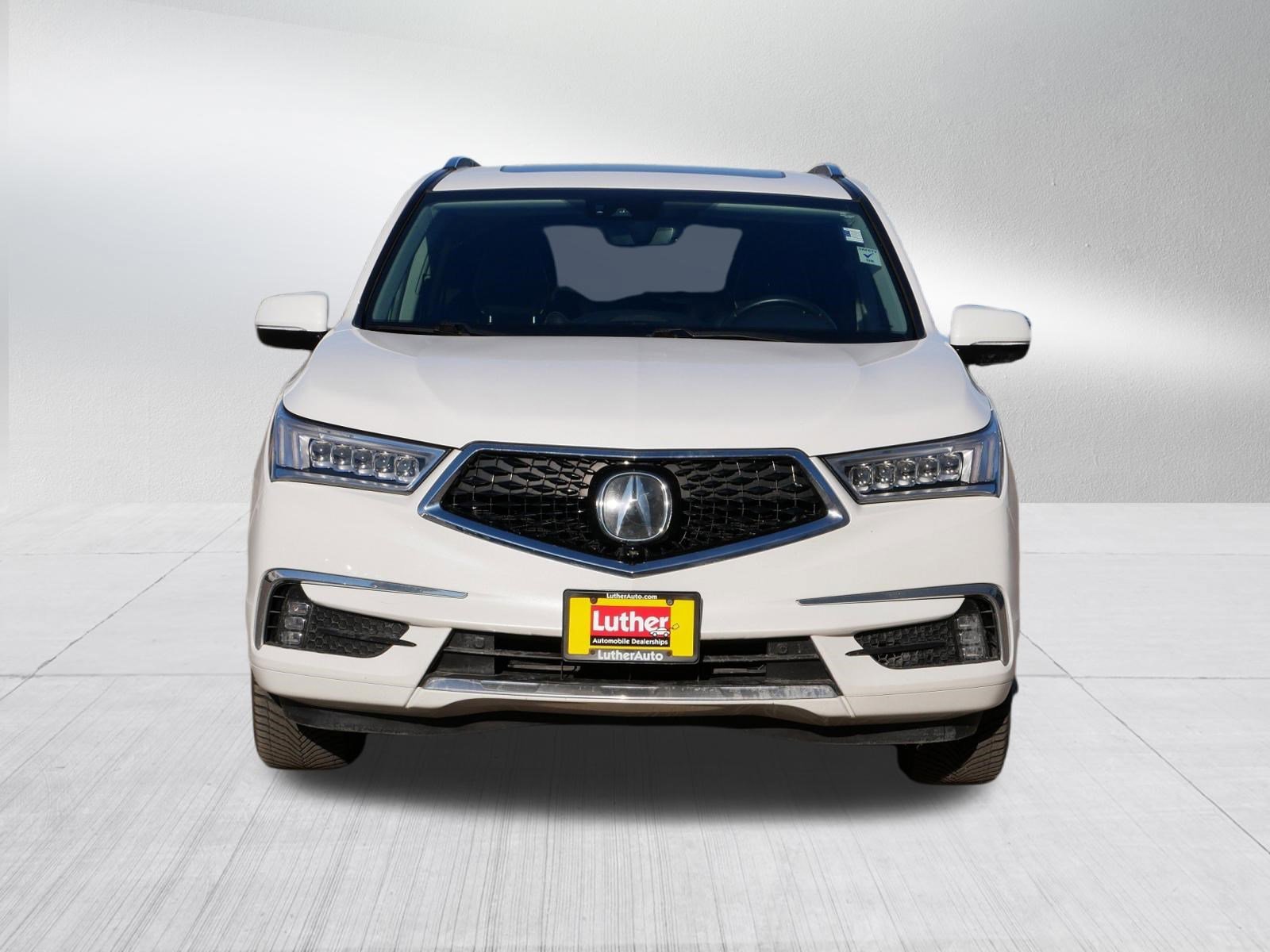 Used 2020 Acura MDX Advance Package with VIN 5J8YD4H82LL012728 for sale in Vadnais Heights, Minnesota