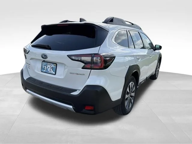 Used 2024 White Subaru Limited image 3