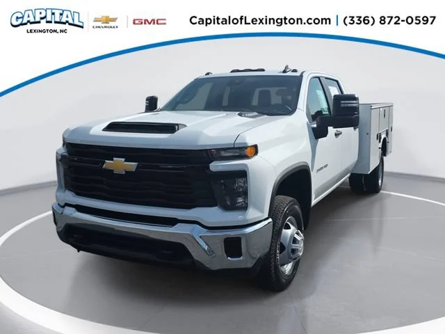 2026 Chevrolet Silverado 3500 HD Chassis Cab Work Truck