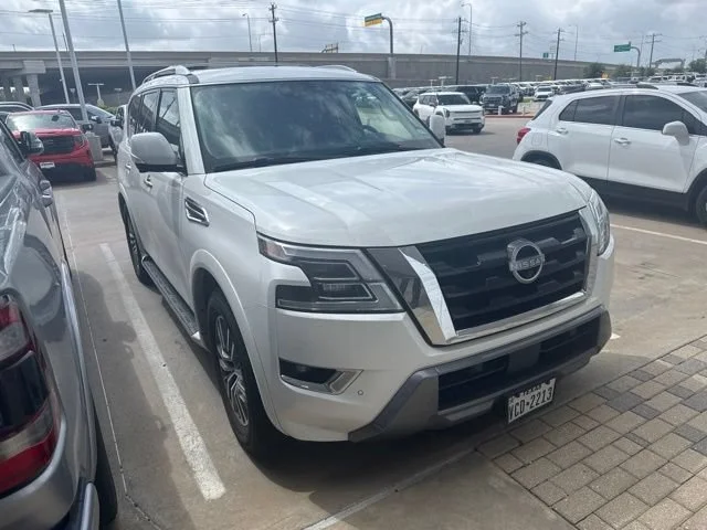 Used 2024 White Nissan SL 2WD image 2