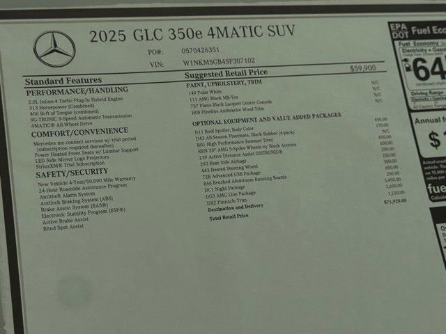 2025 Mercedes-Benz GLC Base - Photo 21