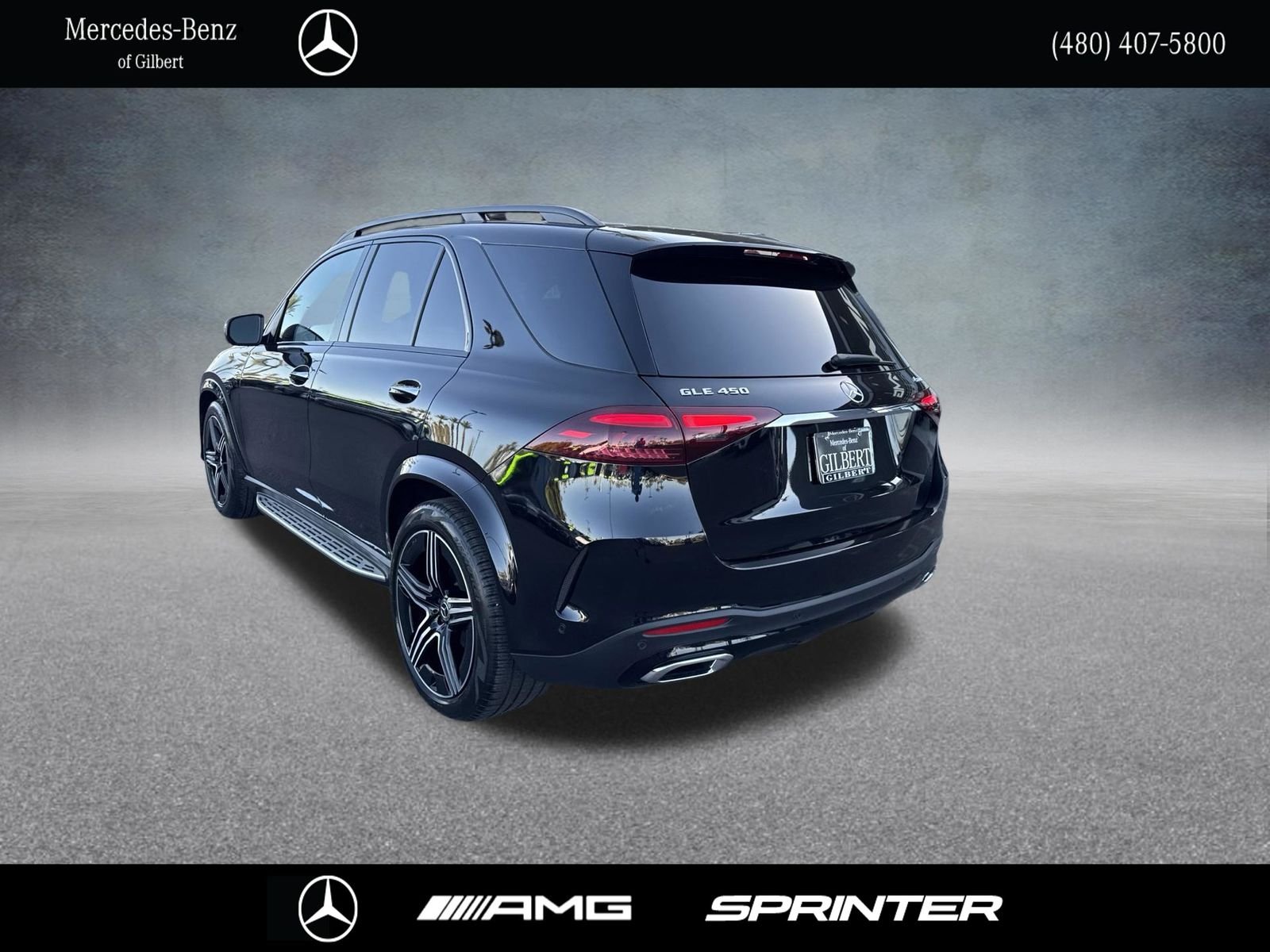 Used 2024 Black Mercedes-Benz GLE 450 image 3
