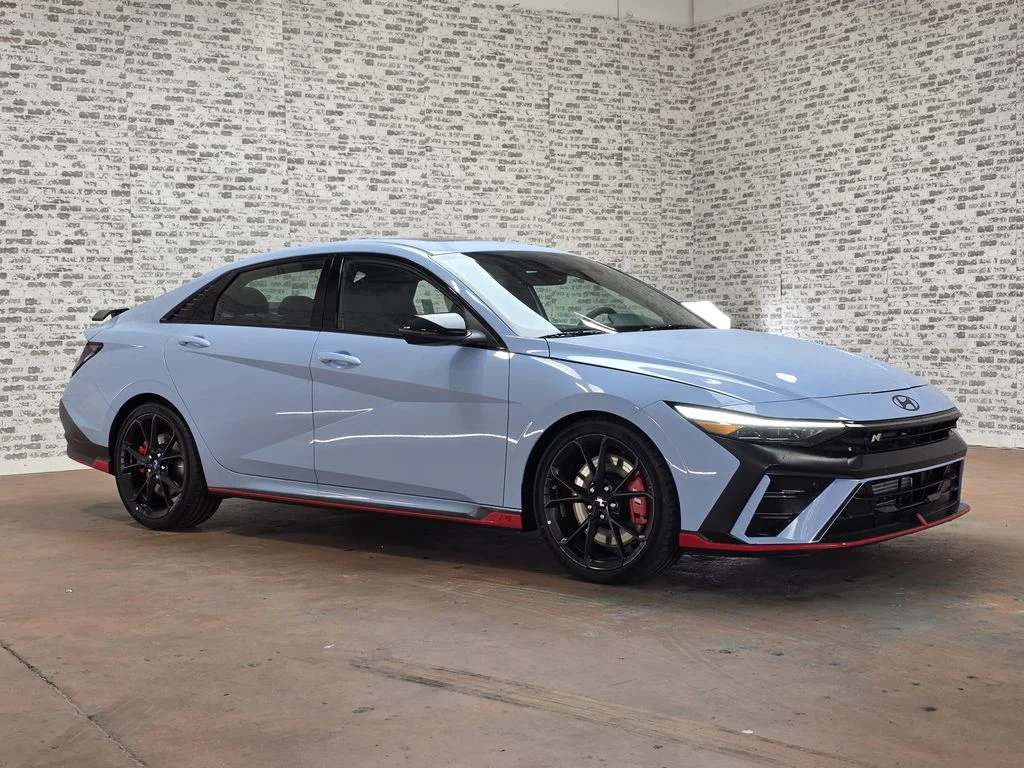 New 2026 Performance Blue Hyundai Base image 1