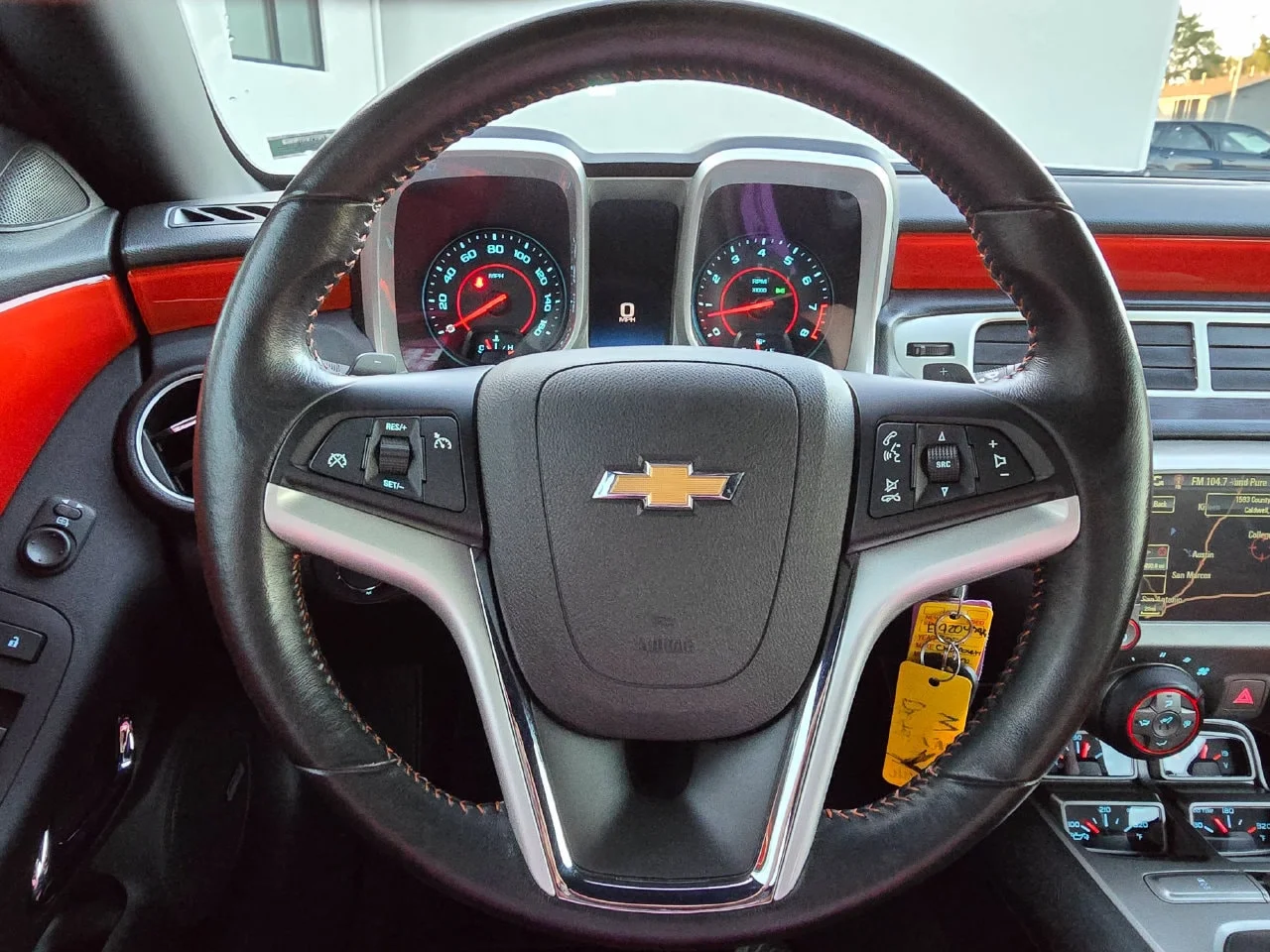 Used 2014 Summit White Chevrolet 2LT image 21