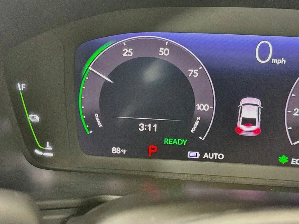 Used 2025 Gray Honda EX-L image 15