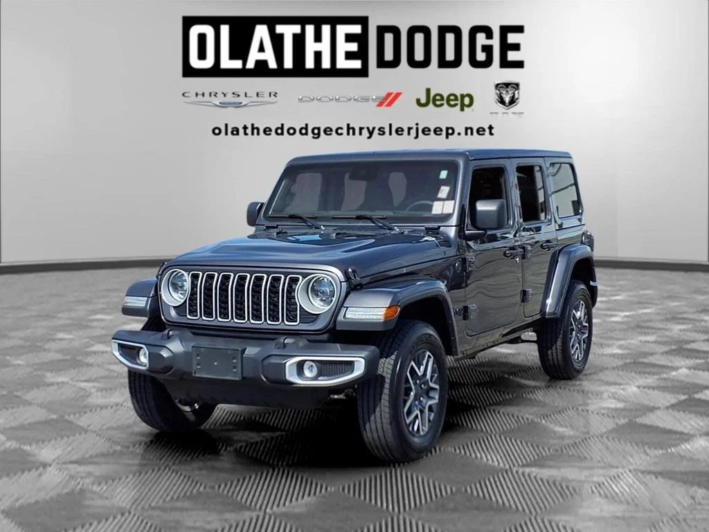 2025 Jeep Wrangler 4-Door