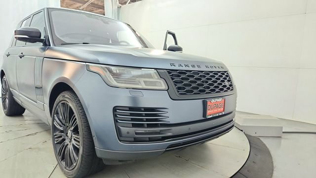 Used 2019 Gray Land Rover 5.0L V8 Supercharged image 16