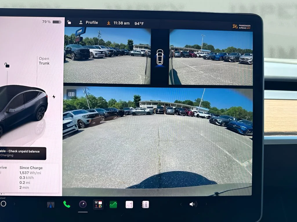 Used 2024 Gray Tesla Long Range image 13