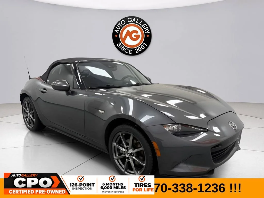 2019 Mazda MX-5 Miata