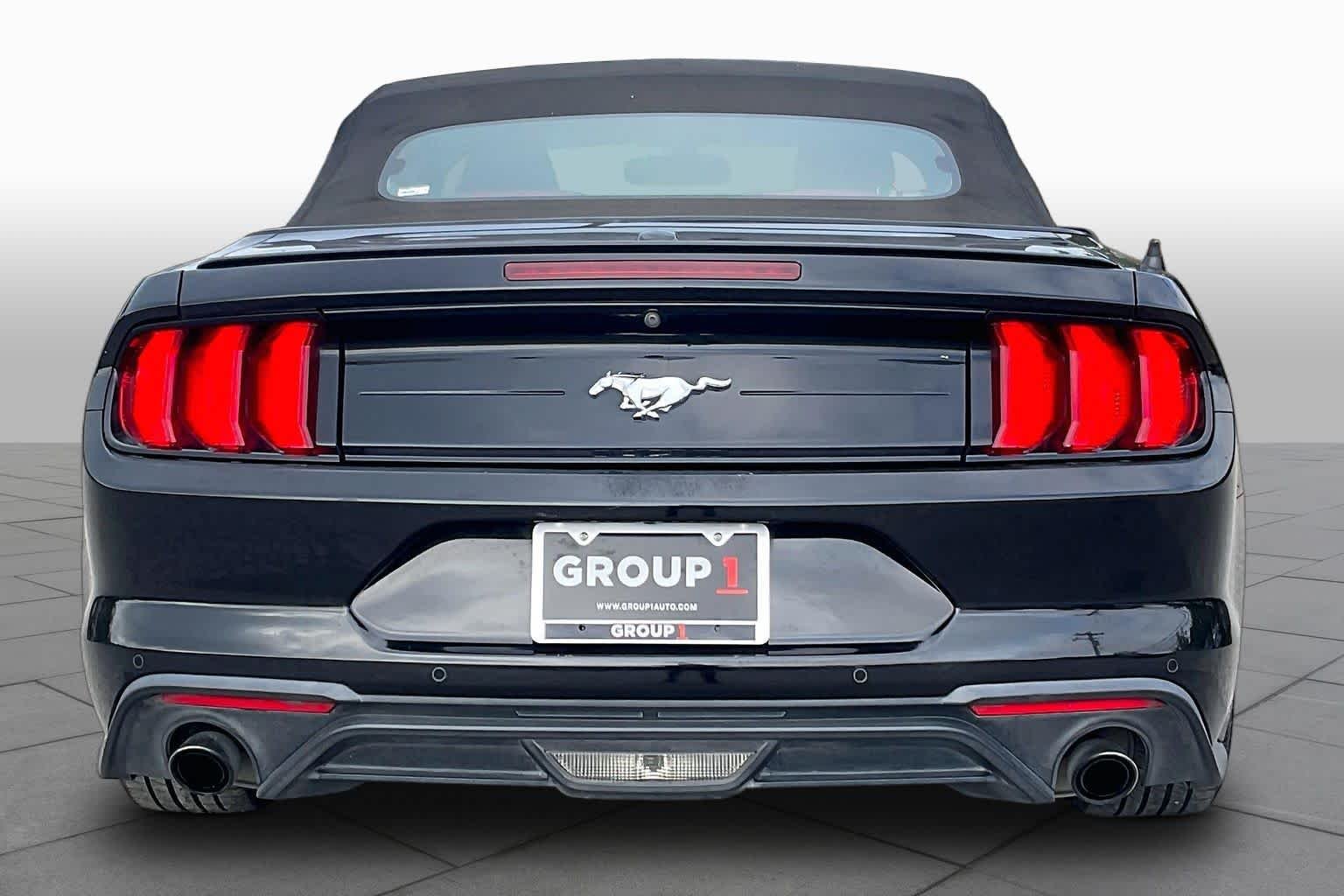 Used 2018 Shadow Black Ford EcoBoost Premium image 5