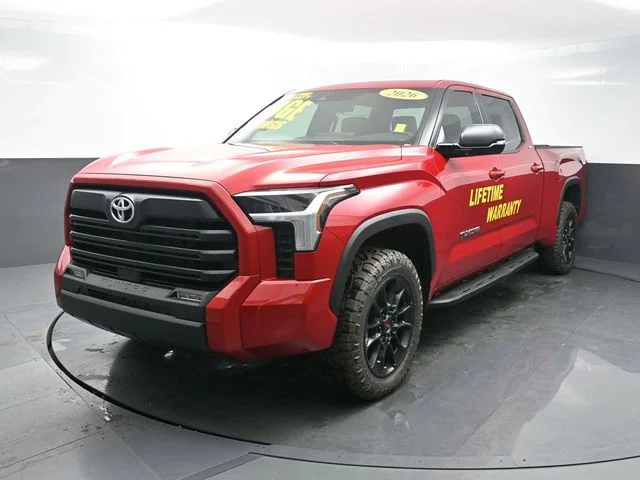 Used 2026 Red Toyota SR5 image 3