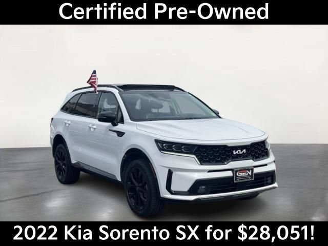 2022 Kia Sorento SX