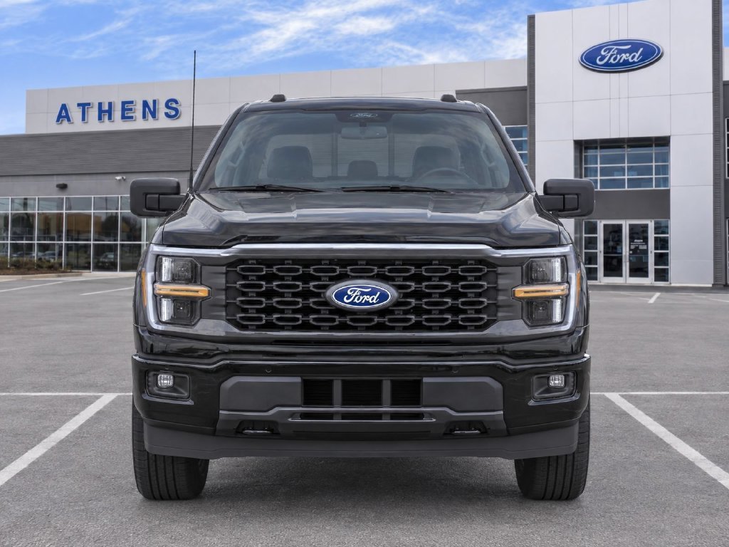 New 2026 Agate Black Metallic Ford STX® image 5