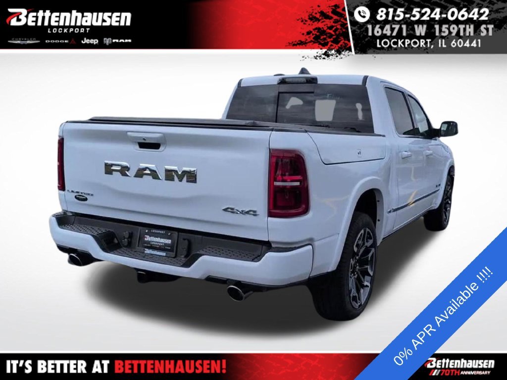 New 2026 Bright White Clear-Coat Exterior Paint RAM Limited image 6