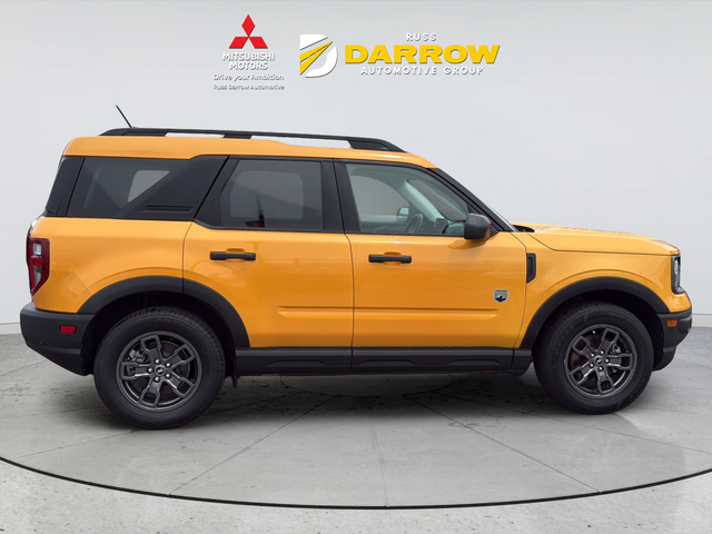 Used 2022 Orange Ford Big Bend image 6