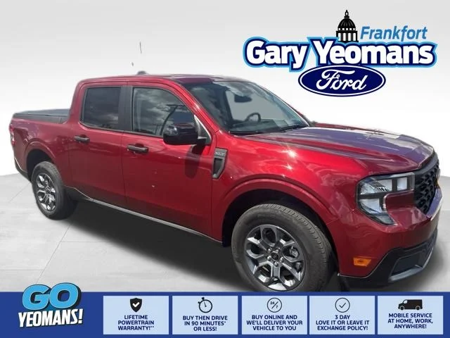 Used 2025 Red Ford XLT image 1