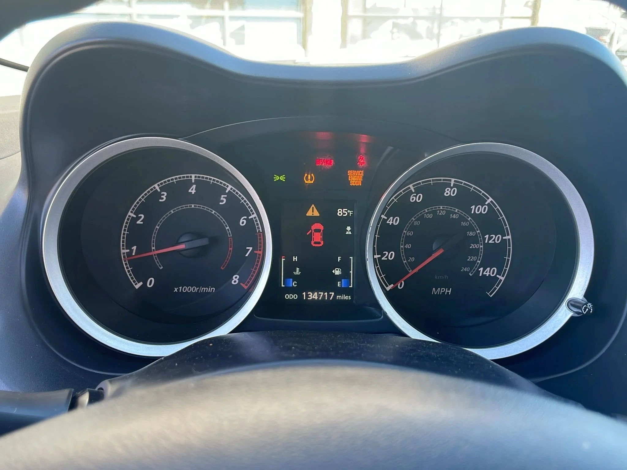 Used 2017 Mercury Gray Pearl Mitsubishi ES image 16