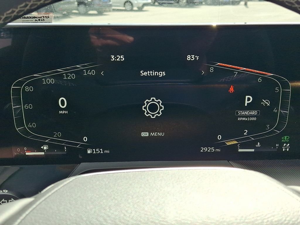 Used 2025 Red INFINITI LUXE image 23