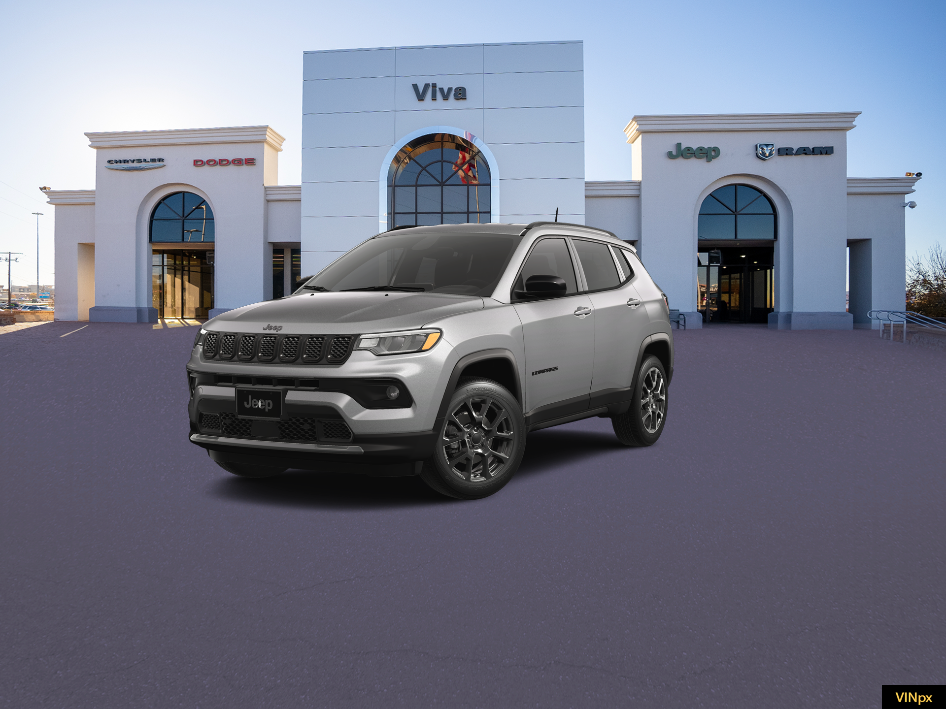 2026 Jeep Compass Latitude