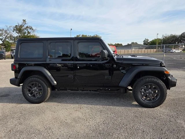 New 2026 Black Clear-Coat Exterior Paint Jeep Sport S image 8