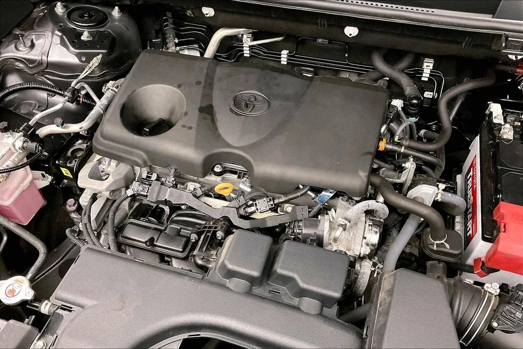 Used 2024 Gray Toyota LE image 38