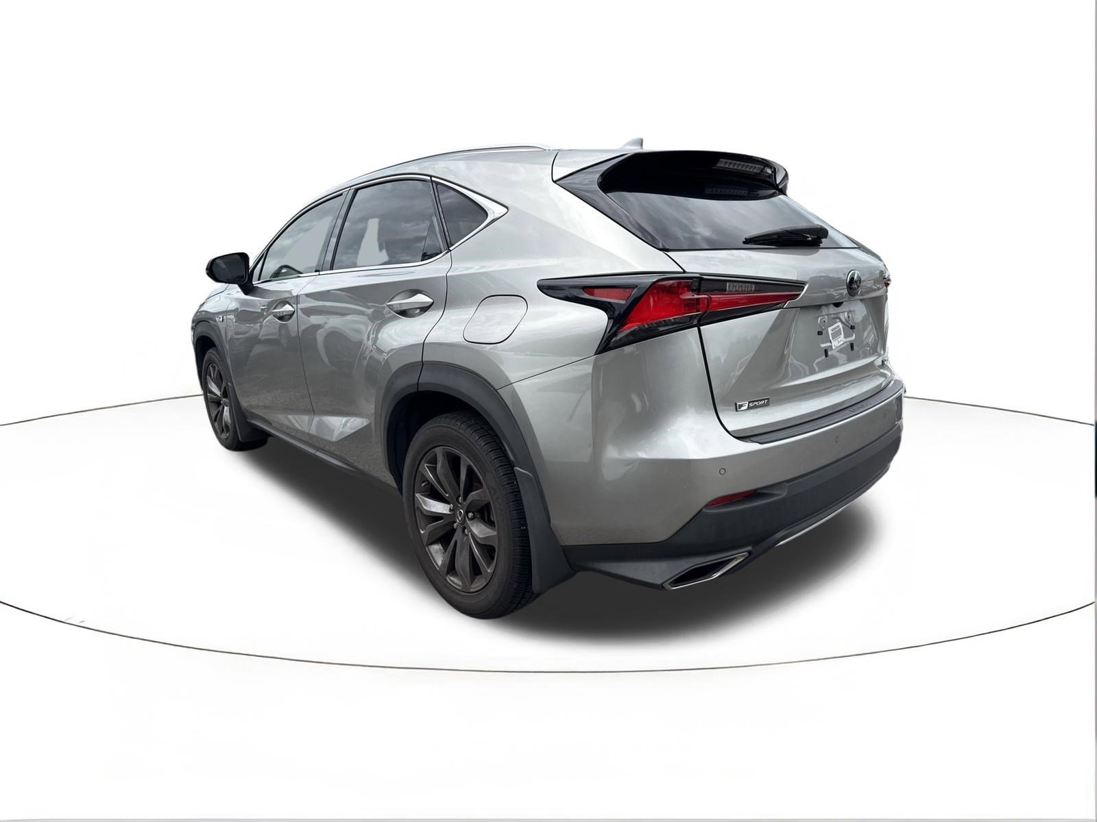 Used 2018 Silver Lexus NX 300 F Sport image 3