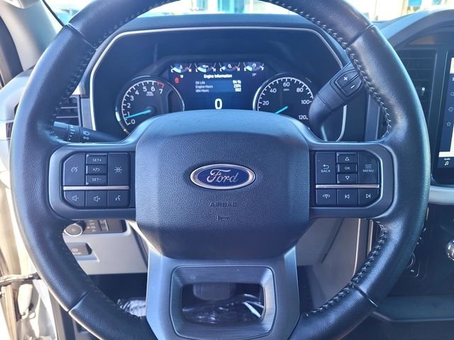 Certified Used 2022 White Ford XLT image 25