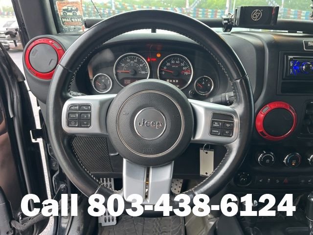 Used 2016 Black Jeep Unlimited Rubicon image 18