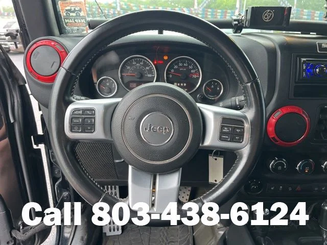 Used 2016 Black Clearcoat Jeep Unlimited Rubicon image 18