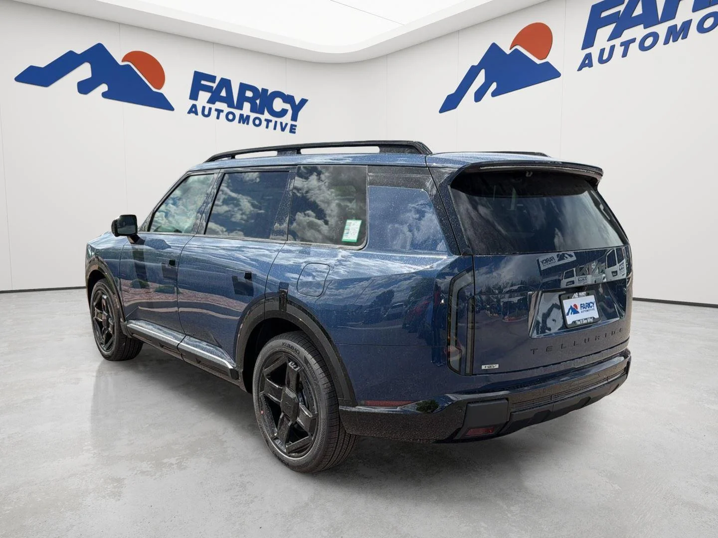 New 2027 Midnight Lake Blue Kia X-Line SX-Prestige image 6