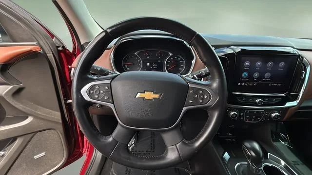 Used 2021 Cajun Red Tintcoat Chevrolet High Country image 11