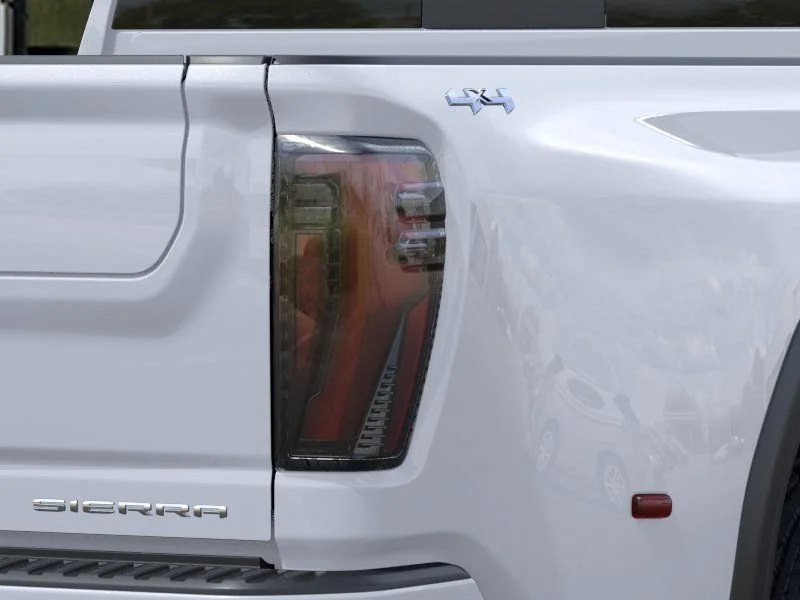 New 2026 Glacier White Tricoat GMC Denali Ultimate DRW image 11