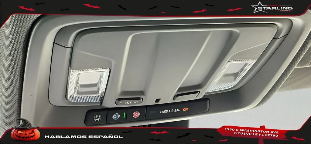 New 2026 Sterling Metallic GMC SLT image 38