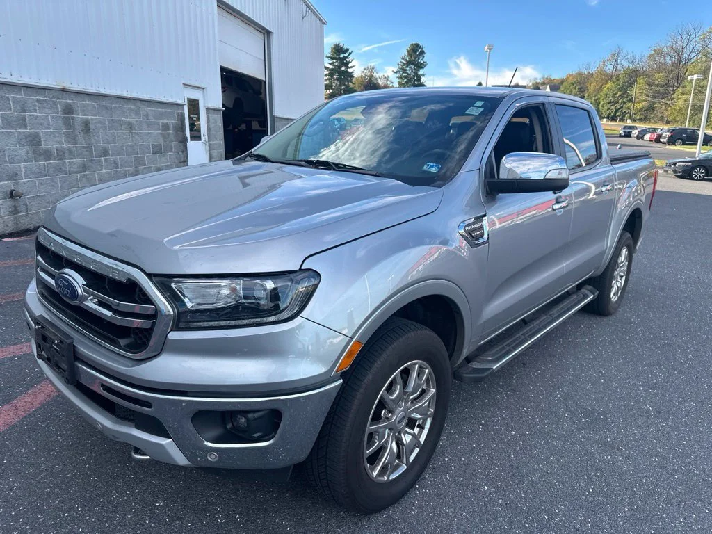 Used 2020 Silver Ford Lariat image 7