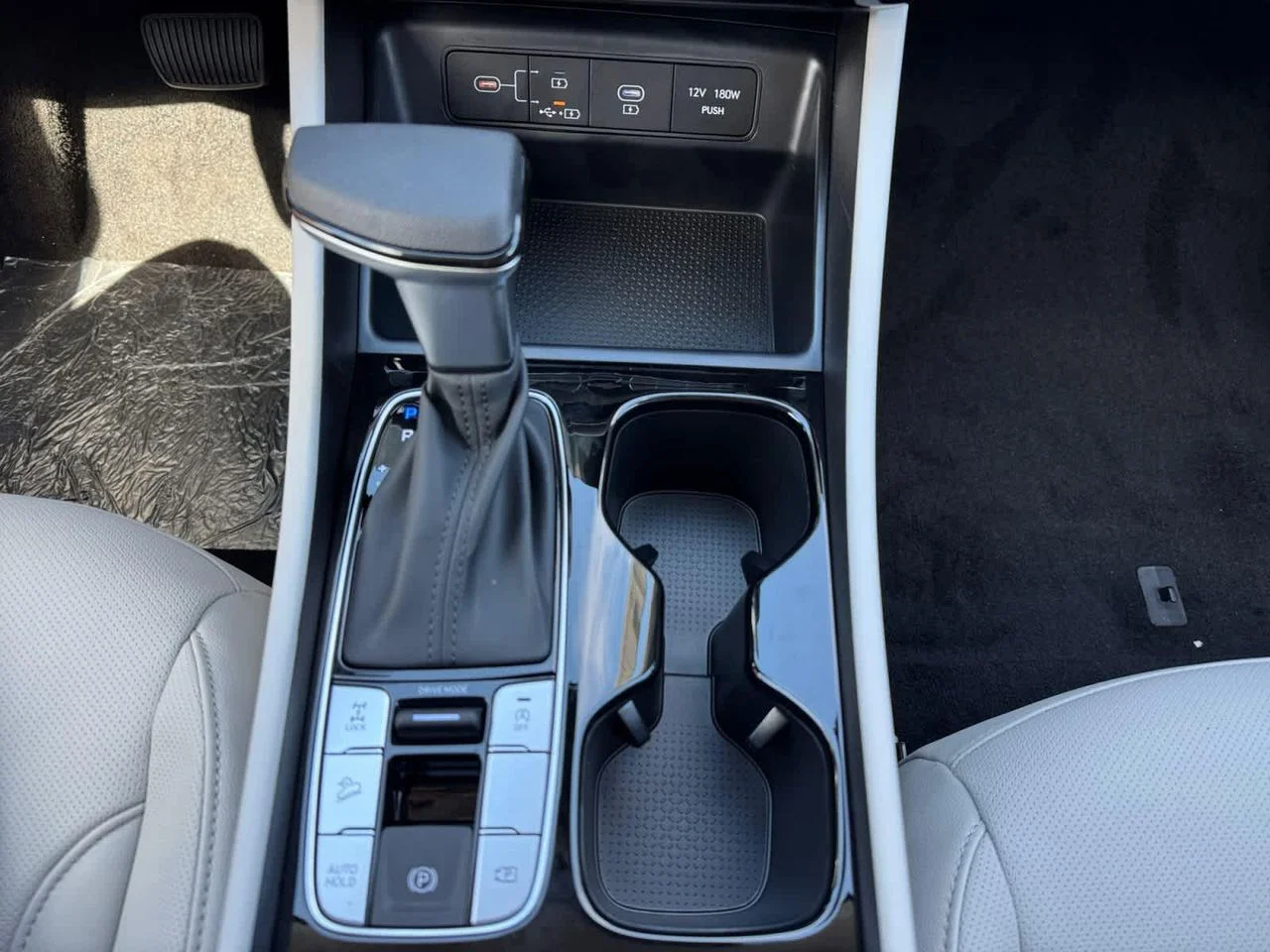 New 2026 Gray Hyundai SEL Plus AWD image 16