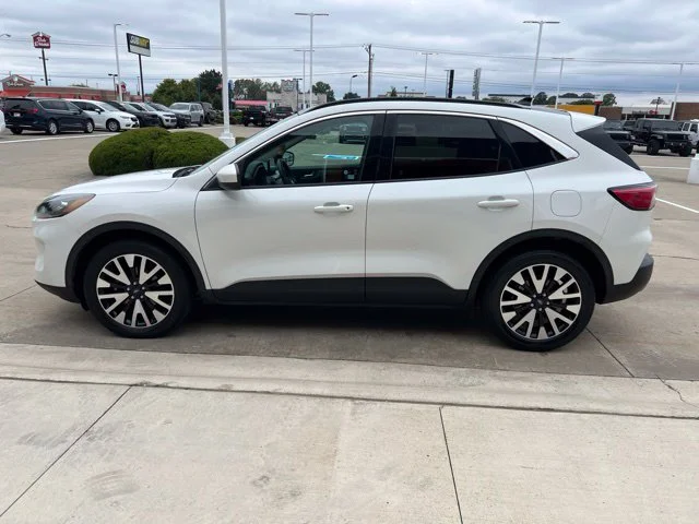 Used 2020 White Ford SEL image 6