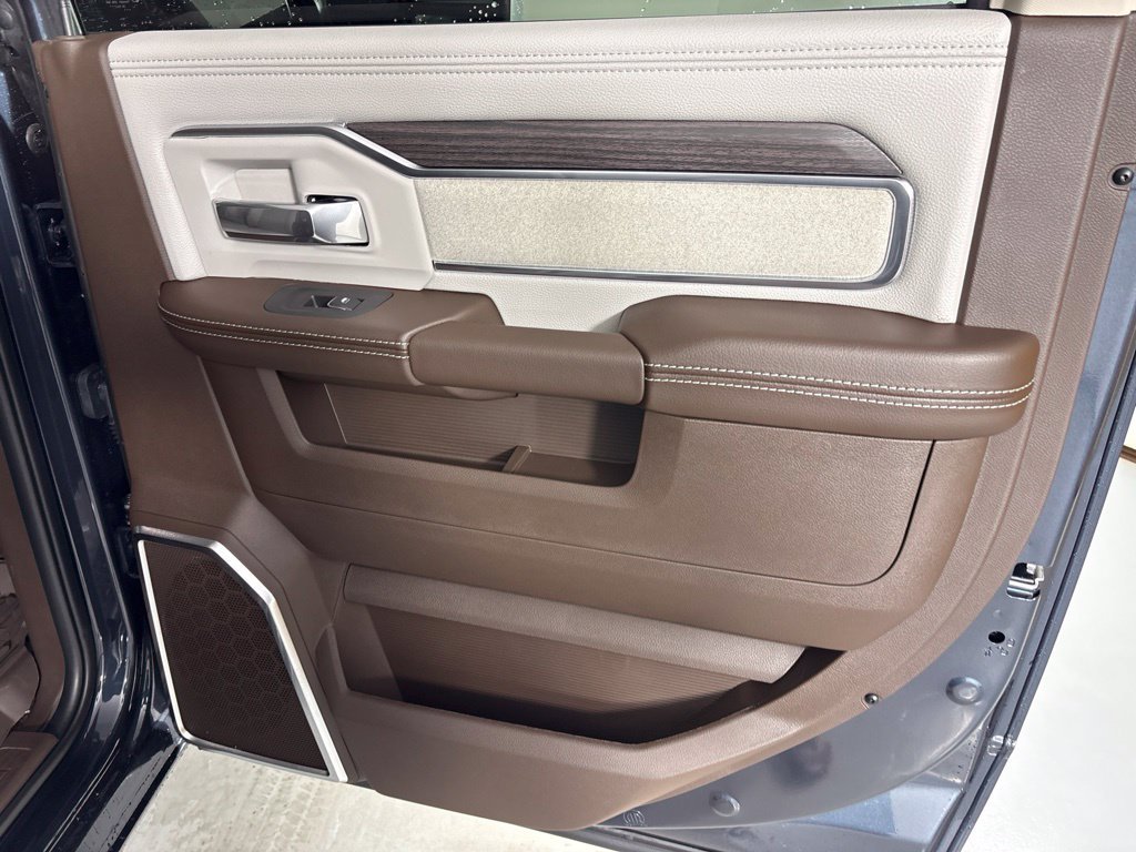 New 2027 Forged Blue Metallic Exterior Paint RAM Laramie image 21