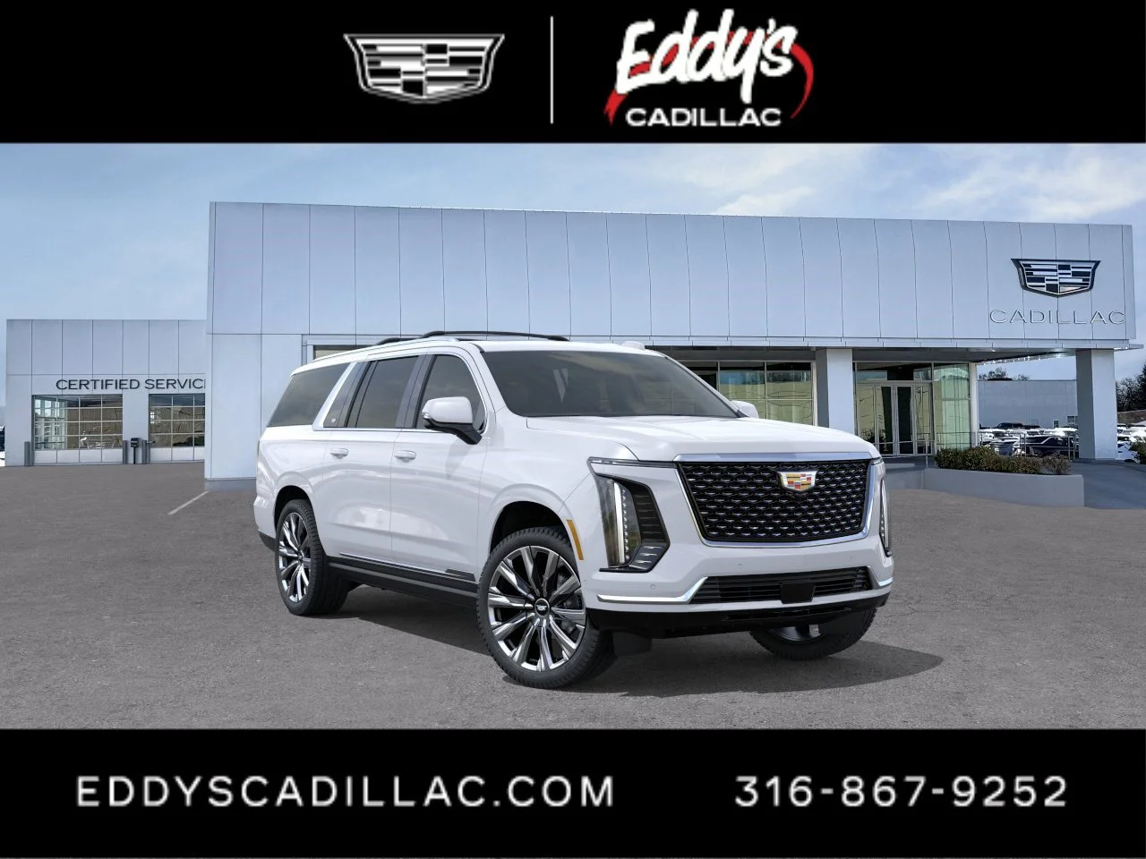 2026 Cadillac Escalade ESV Luxury 4WD's photo