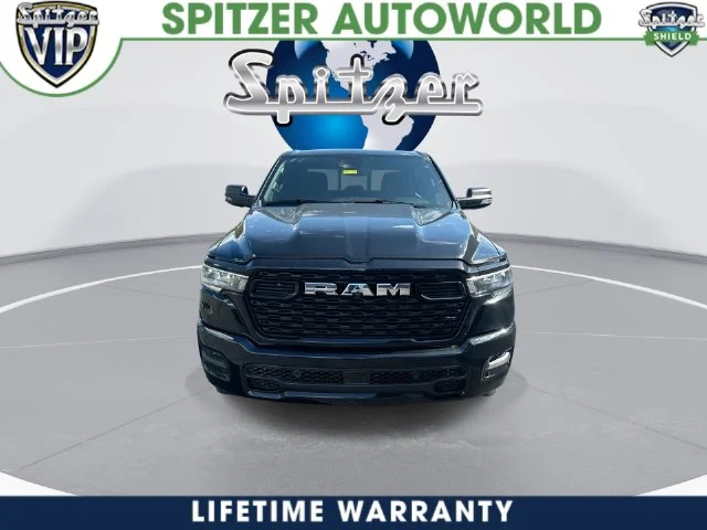 New 2026 Diamond Black Crystal Pearl-Coat Exterior Paint RAM Big Horn/Lone Star image 4