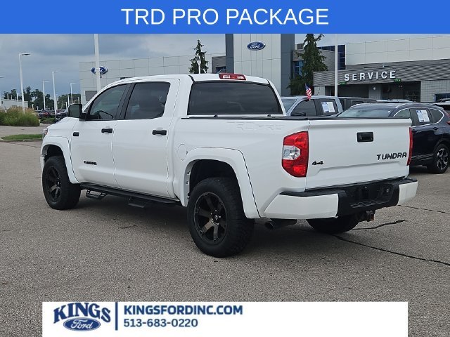 Used 2020 Super White Toyota TRD Pro image 3