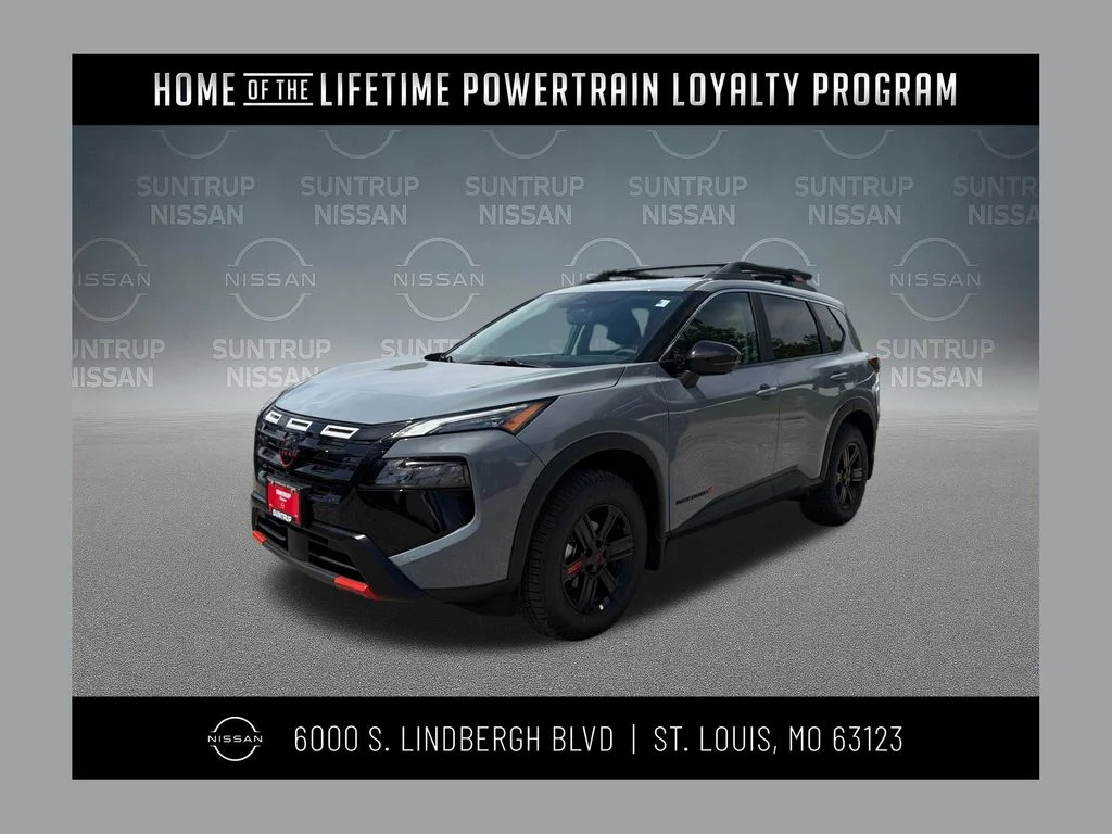 2026 Nissan Rogue Rock Creek AWD's photo