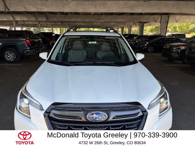 Used 2023 White Subaru Limited image 2