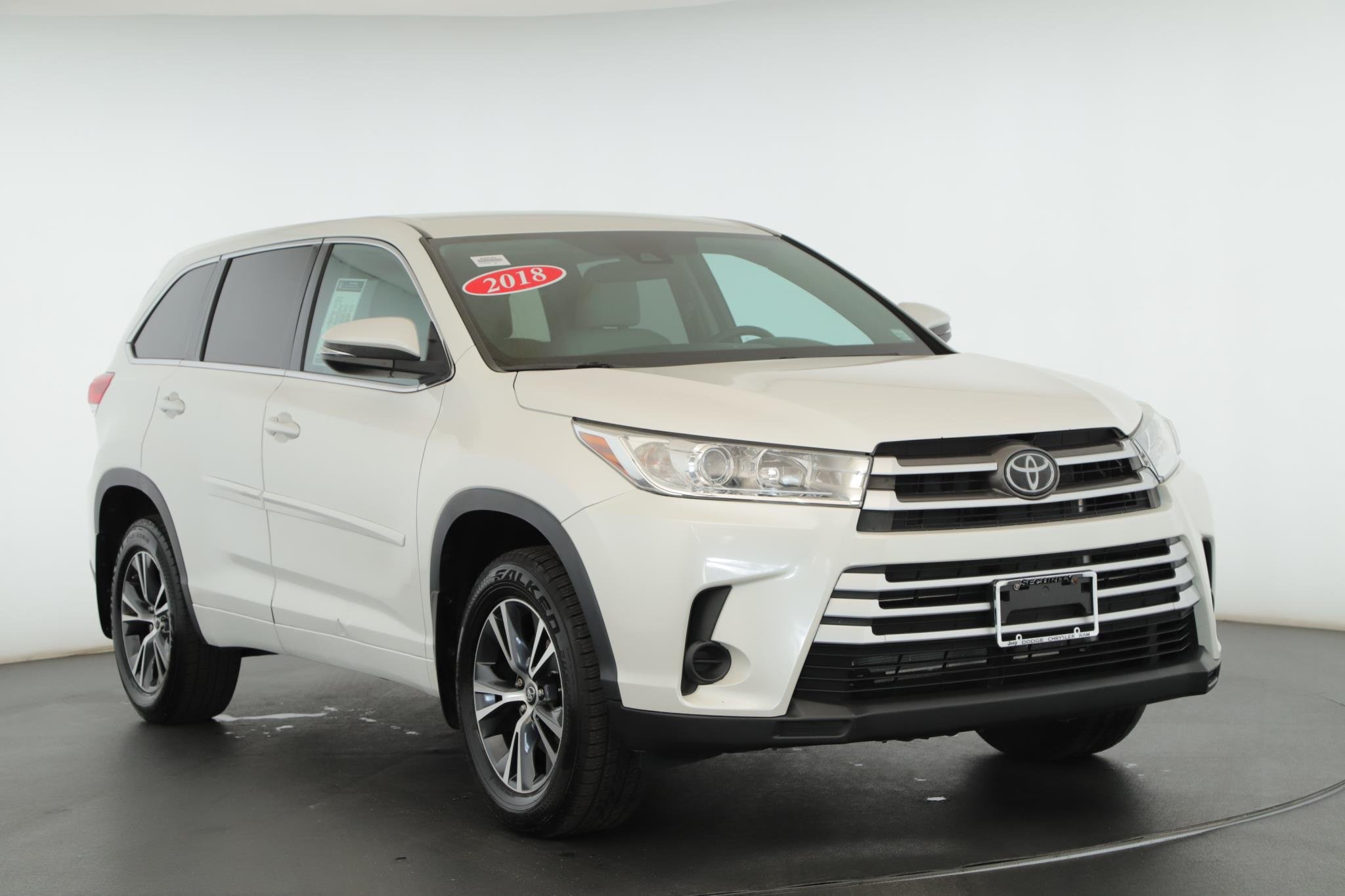 2018 Toyota Highlander LE